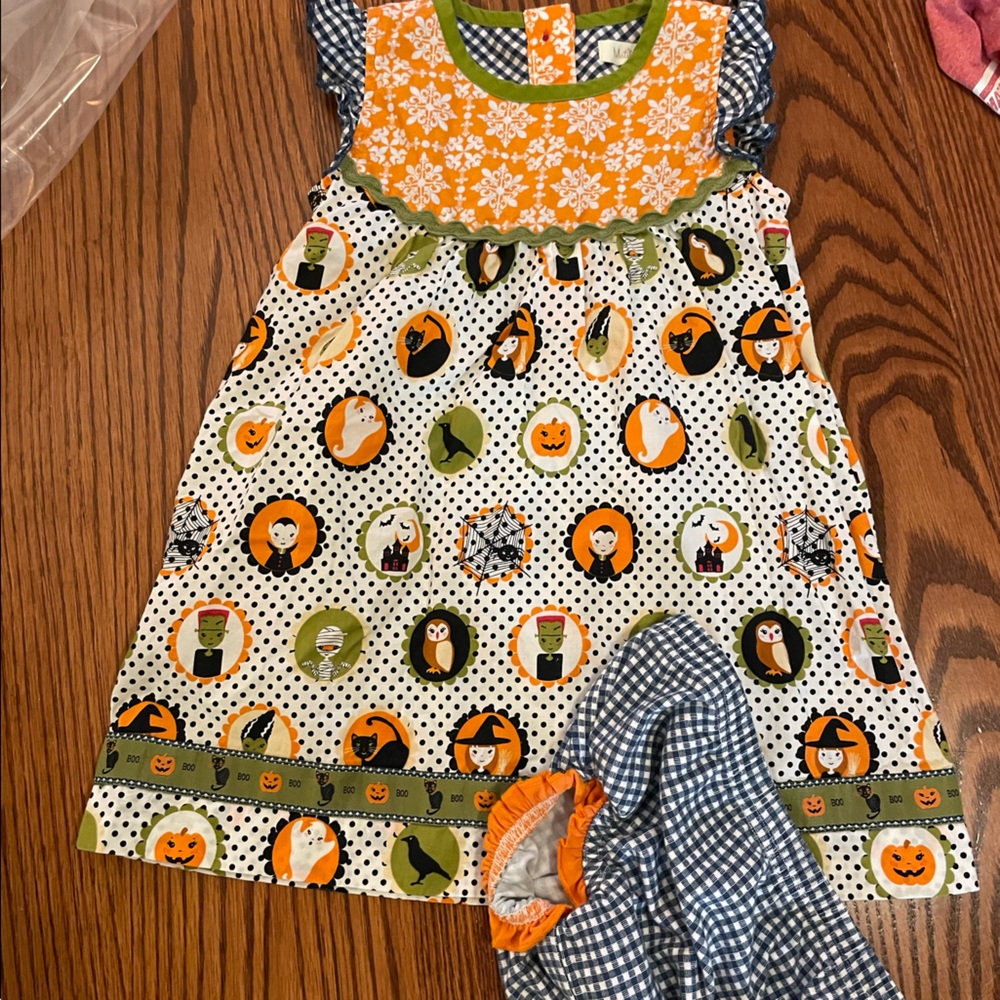 Matilda Jane Halloween dress 18-24 months
